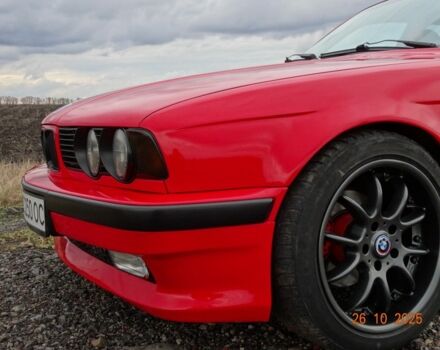 Красный БМВ 5 Серия, объемом двигателя 2 л и пробегом 323 тыс. км за 4500 $, фото 2 на Automoto.ua