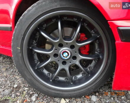 Красный БМВ 5 Серия, объемом двигателя 2 л и пробегом 323 тыс. км за 4500 $, фото 20 на Automoto.ua