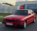Красный БМВ 5 Серия, объемом двигателя 2 л и пробегом 390 тыс. км за 2122 $, фото 1 на Automoto.ua