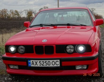 Красный БМВ 5 Серия, объемом двигателя 2 л и пробегом 323 тыс. км за 4500 $, фото 17 на Automoto.ua