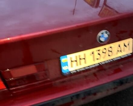 Красный БМВ 5 Серия, объемом двигателя 2.5 л и пробегом 500 тыс. км за 2100 $, фото 1 на Automoto.ua