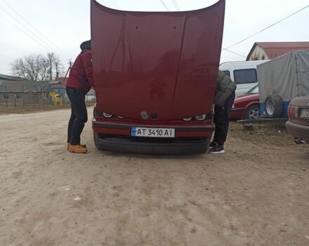 Червоний БМВ 5 Серія, об'ємом двигуна 2 л та пробігом 300 тис. км за 3200 $, фото 3 на Automoto.ua