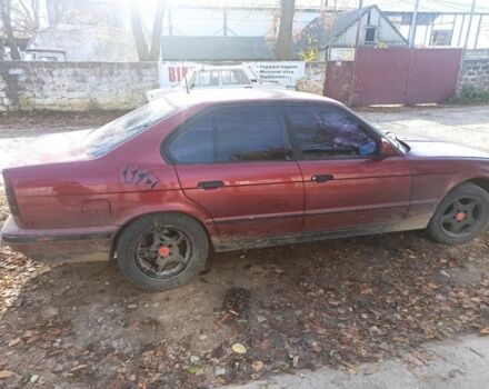 Червоний БМВ 5 Серія, об'ємом двигуна 2 л та пробігом 300 тис. км за 3200 $, фото 5 на Automoto.ua