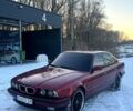 Красный БМВ 5 Серия, объемом двигателя 2.5 л и пробегом 300 тыс. км за 4000 $, фото 1 на Automoto.ua