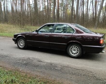 Красный БМВ 5 Серия, объемом двигателя 2.5 л и пробегом 311 тыс. км за 2450 $, фото 5 на Automoto.ua