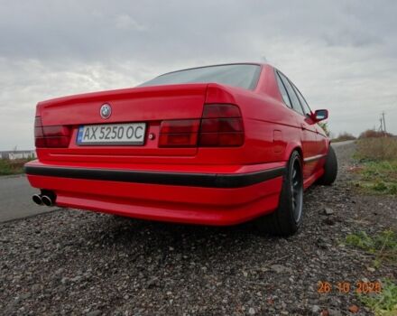 Красный БМВ 5 Серия, объемом двигателя 2 л и пробегом 323 тыс. км за 4500 $, фото 5 на Automoto.ua