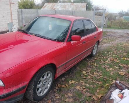 Червоний БМВ 5 Серія, об'ємом двигуна 2.5 л та пробігом 360 тис. км за 3000 $, фото 1 на Automoto.ua