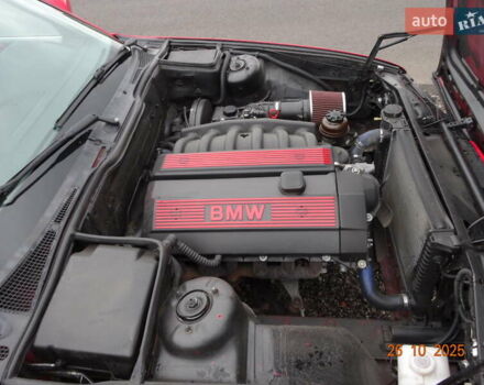 Красный БМВ 5 Серия, объемом двигателя 2 л и пробегом 323 тыс. км за 4500 $, фото 14 на Automoto.ua