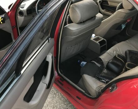 Червоний БМВ 5 Серія, об'ємом двигуна 2 л та пробігом 12 тис. км за 2700 $, фото 3 на Automoto.ua