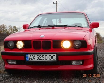 Красный БМВ 5 Серия, объемом двигателя 2 л и пробегом 323 тыс. км за 4500 $, фото 16 на Automoto.ua