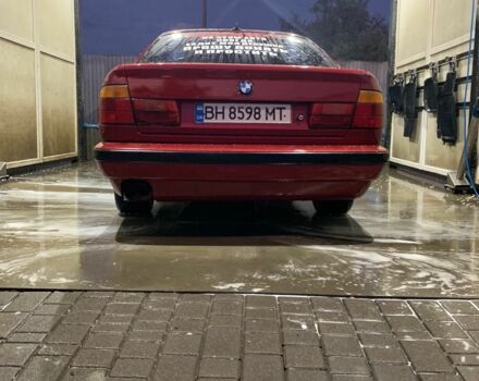 Червоний БМВ 5 Серія, об'ємом двигуна 3 л та пробігом 2 тис. км за 3700 $, фото 17 на Automoto.ua