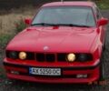 Красный БМВ 5 Серия, объемом двигателя 2 л и пробегом 323 тыс. км за 4500 $, фото 1 на Automoto.ua