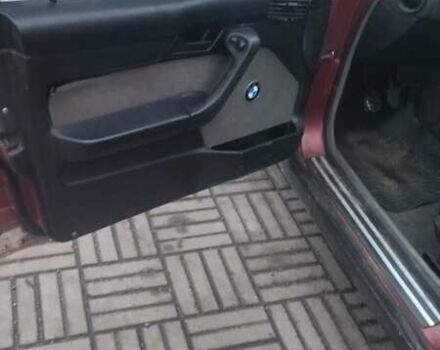 Красный БМВ 5 Серия, объемом двигателя 2.4 л и пробегом 444 тыс. км за 2222 $, фото 3 на Automoto.ua