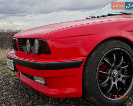 Красный БМВ 5 Серия, объемом двигателя 2 л и пробегом 323 тыс. км за 4500 $, фото 6 на Automoto.ua