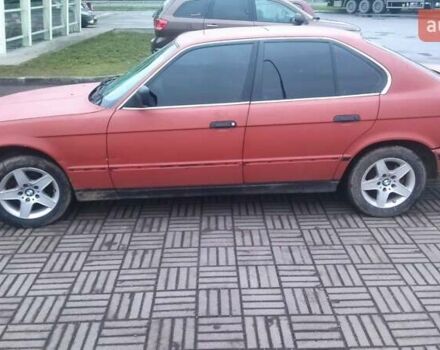 Красный БМВ 5 Серия, объемом двигателя 2.4 л и пробегом 444 тыс. км за 2222 $, фото 8 на Automoto.ua