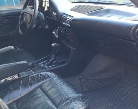 Красный БМВ 5 Серия, объемом двигателя 2.8 л и пробегом 465 тыс. км за 3000 $, фото 4 на Automoto.ua