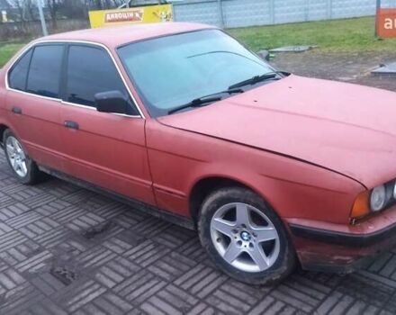 Красный БМВ 5 Серия, объемом двигателя 2.4 л и пробегом 444 тыс. км за 2222 $, фото 5 на Automoto.ua