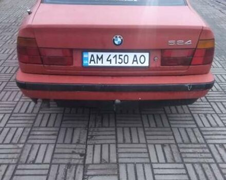 Красный БМВ 5 Серия, объемом двигателя 2.4 л и пробегом 444 тыс. км за 2222 $, фото 4 на Automoto.ua