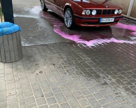 Червоний БМВ 5 Серія, об'ємом двигуна 3 л та пробігом 2 тис. км за 3700 $, фото 9 на Automoto.ua
