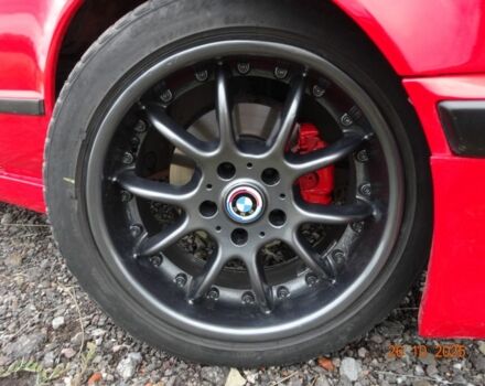 Красный БМВ 5 Серия, объемом двигателя 2 л и пробегом 323 тыс. км за 4500 $, фото 20 на Automoto.ua