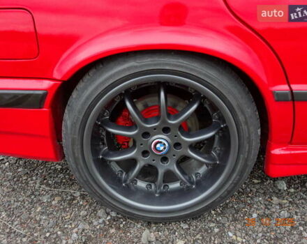 Красный БМВ 5 Серия, объемом двигателя 2 л и пробегом 323 тыс. км за 4500 $, фото 19 на Automoto.ua