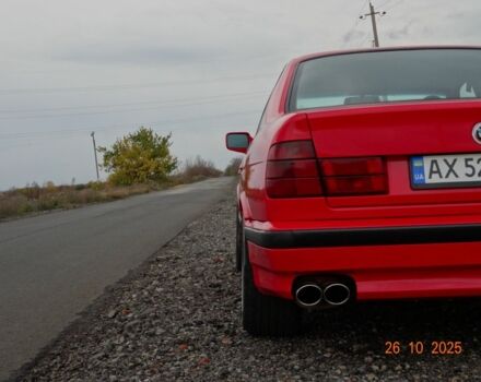 Красный БМВ 5 Серия, объемом двигателя 2 л и пробегом 323 тыс. км за 4500 $, фото 7 на Automoto.ua