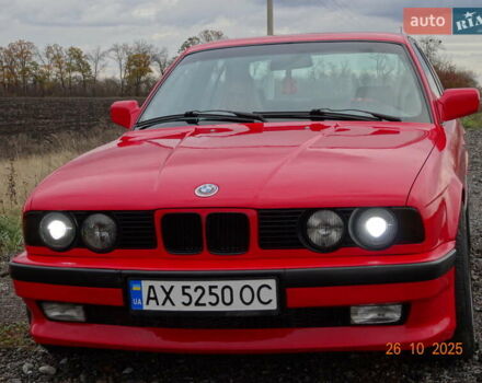 Красный БМВ 5 Серия, объемом двигателя 2 л и пробегом 323 тыс. км за 4500 $, фото 2 на Automoto.ua