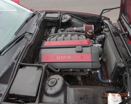 Красный БМВ 5 Серия, объемом двигателя 2 л и пробегом 323 тыс. км за 4500 $, фото 8 на Automoto.ua