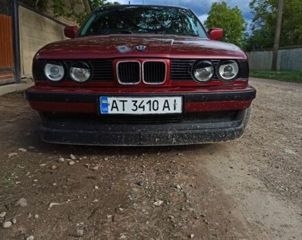 Червоний БМВ 5 Серія, об'ємом двигуна 2 л та пробігом 300 тис. км за 3200 $, фото 7 на Automoto.ua