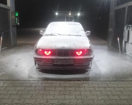 Червоний БМВ 5 Серія, об'ємом двигуна 2 л та пробігом 300 тис. км за 3200 $, фото 4 на Automoto.ua