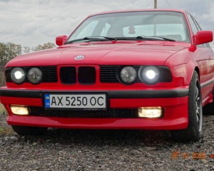 Красный БМВ 5 Серия, объемом двигателя 2 л и пробегом 323 тыс. км за 4500 $, фото 18 на Automoto.ua