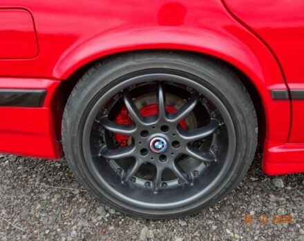 Красный БМВ 5 Серия, объемом двигателя 2 л и пробегом 323 тыс. км за 4500 $, фото 19 на Automoto.ua