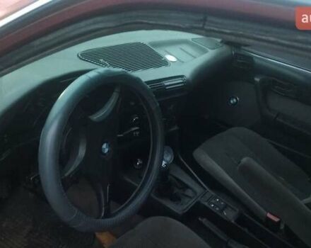 Красный БМВ 5 Серия, объемом двигателя 2.4 л и пробегом 444 тыс. км за 2222 $, фото 10 на Automoto.ua