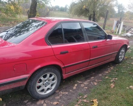 Червоний БМВ 5 Серія, об'ємом двигуна 2.5 л та пробігом 360 тис. км за 3000 $, фото 3 на Automoto.ua