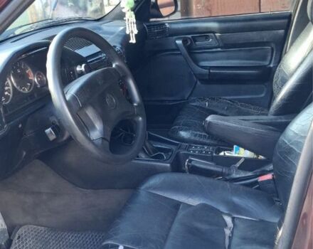 Красный БМВ 5 Серия, объемом двигателя 2.8 л и пробегом 465 тыс. км за 3000 $, фото 5 на Automoto.ua