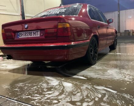 Червоний БМВ 5 Серія, об'ємом двигуна 3 л та пробігом 2 тис. км за 3700 $, фото 12 на Automoto.ua