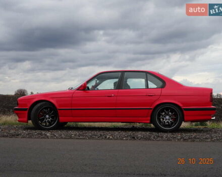 Красный БМВ 5 Серия, объемом двигателя 2 л и пробегом 323 тыс. км за 4500 $, фото 7 на Automoto.ua