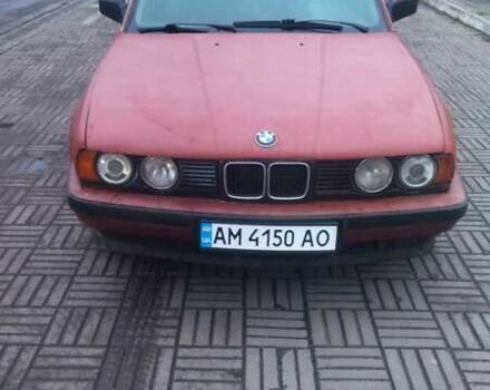 Красный БМВ 5 Серия, объемом двигателя 2.4 л и пробегом 444 тыс. км за 2222 $, фото 6 на Automoto.ua