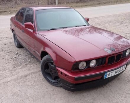 Червоний БМВ 5 Серія, об'ємом двигуна 2 л та пробігом 300 тис. км за 3200 $, фото 1 на Automoto.ua