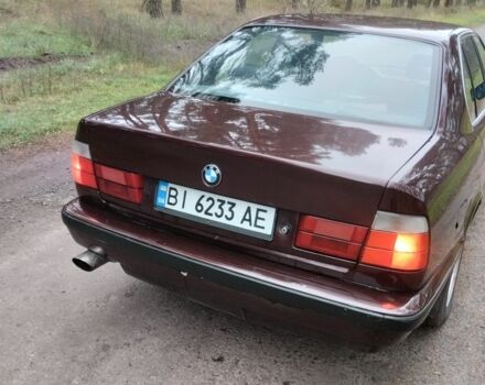 Красный БМВ 5 Серия, объемом двигателя 2.5 л и пробегом 311 тыс. км за 2450 $, фото 6 на Automoto.ua