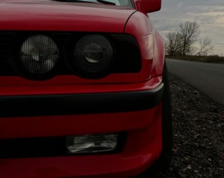 Красный БМВ 5 Серия, объемом двигателя 2 л и пробегом 323 тыс. км за 4500 $, фото 6 на Automoto.ua