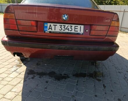 Красный БМВ 5 Серия, объемом двигателя 2 л и пробегом 400 тыс. км за 1500 $, фото 8 на Automoto.ua