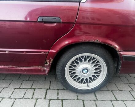 Червоний БМВ 5 Серія, об'ємом двигуна 2.4 л та пробігом 400 тис. км за 2200 $, фото 2 на Automoto.ua