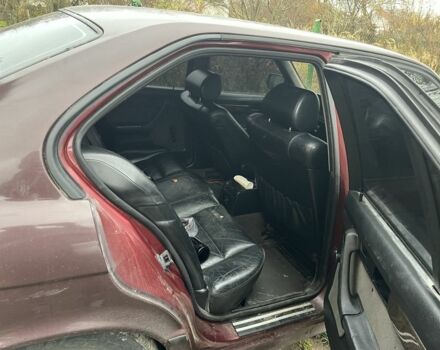 Красный БМВ 5 Серия, объемом двигателя 2.5 л и пробегом 500 тыс. км за 2200 $, фото 5 на Automoto.ua