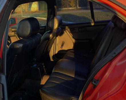 Красный БМВ 5 Серия, объемом двигателя 2 л и пробегом 330 тыс. км за 3000 $, фото 8 на Automoto.ua