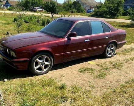 Красный БМВ 5 Серия, объемом двигателя 2.5 л и пробегом 600 тыс. км за 1900 $, фото 5 на Automoto.ua