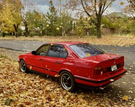 БМВ 5 Серія 1991 у Рівному на Automoto.ua Червоний БМВ 5 Серія, об'ємом двигуна 2 л та пробігом 333 тис. км за 2850 $, фото 8 на Automoto.ua