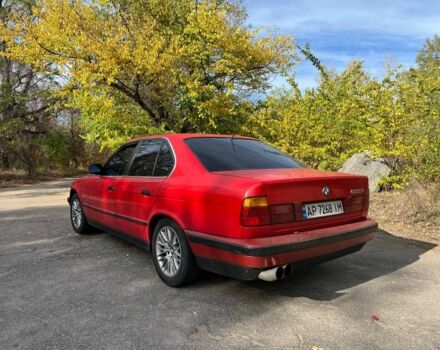 Червоний БМВ 5 Серія, об'ємом двигуна 2 л та пробігом 500 тис. км за 4200 $, фото 3 на Automoto.ua