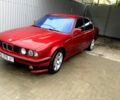 Красный БМВ 5 Серия, объемом двигателя 2.5 л и пробегом 190 тыс. км за 2400 $, фото 1 на Automoto.ua
