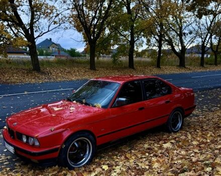 БМВ 5 Серія 1991 у Рівному на Automoto.ua Червоний БМВ 5 Серія, об'ємом двигуна 2 л та пробігом 333 тис. км за 2850 $, фото 5 на Automoto.ua
